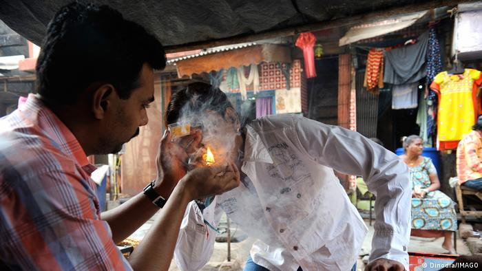 健康专家警告说，印度实际滥用毒品人口数要高得多