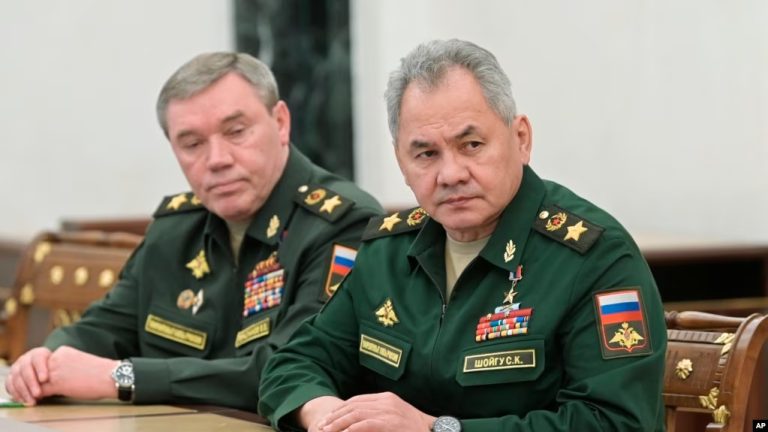 俄军总参谋长被任命为攻乌俄军总指挥