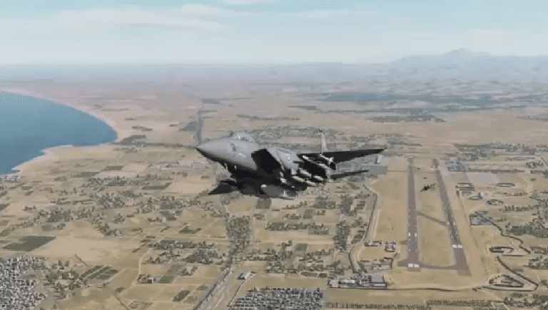 F35E如何打击SU34机场，如何打击对方防空系统