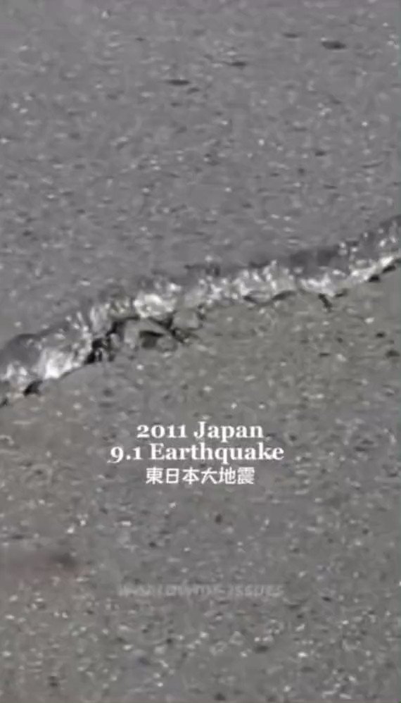2011 年，日本 9.1 级地震时的抗震建筑