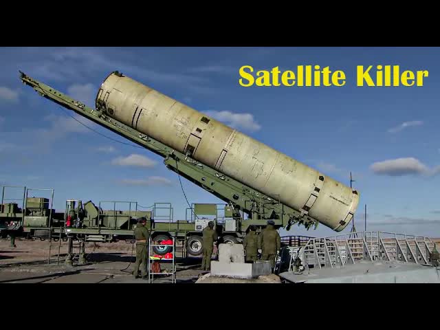 俄罗斯成功测试其新型S-550导弹|卫星杀手