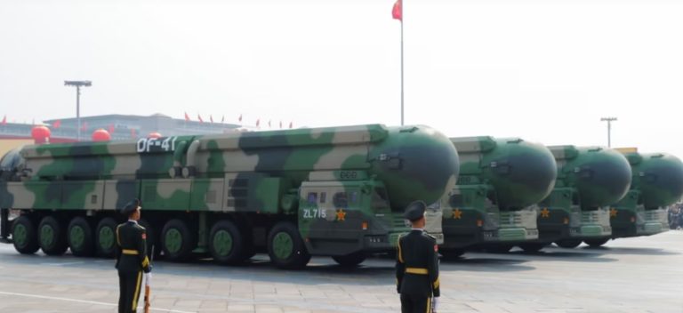美军向国会报告：中国洲际弹道导弹发射器数量超过美国